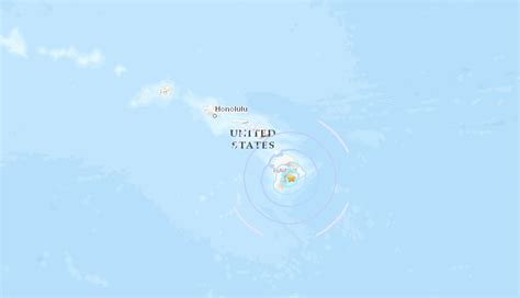 Minor earthquakes rattle Hawaii’s Big Island, Puget Sound area, with no damage reported